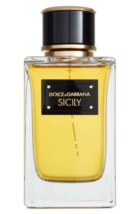 d&g sicily perfume.